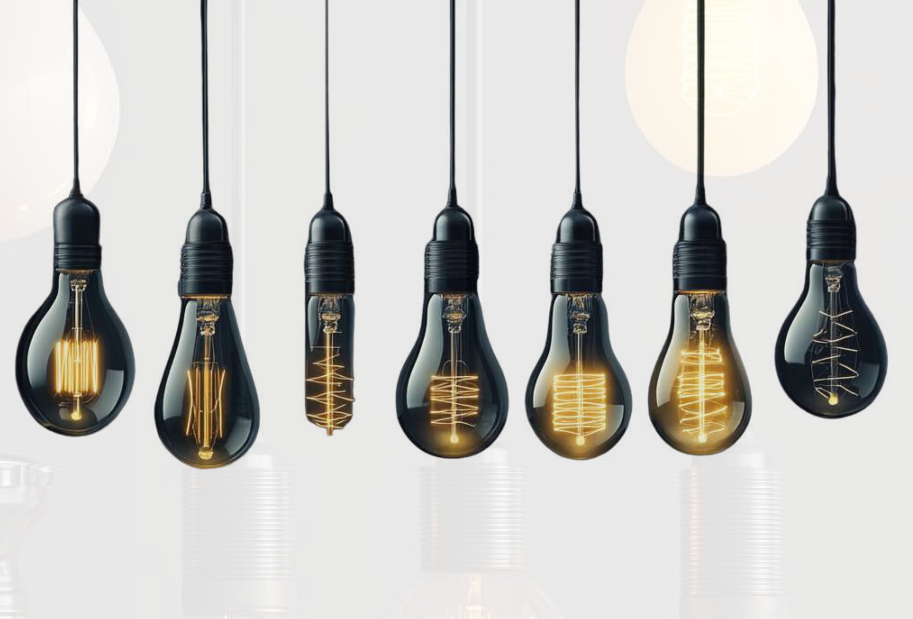 Kalinga filament pendant bulbs