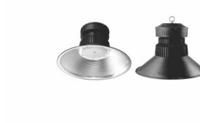High-bay industrial LED light